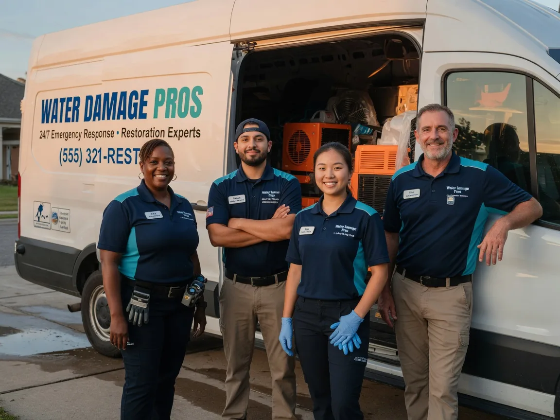 Water Damage Restoration company in Lead Hill, AR